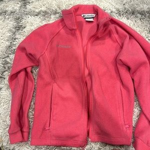 Pink Columbia zip up